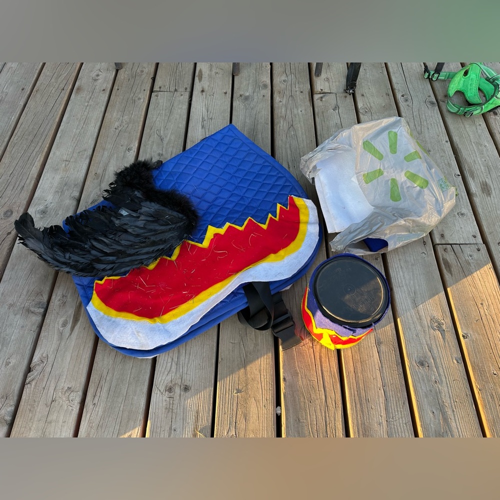 Horse Costume Flying Monkey from Wizard of Oz